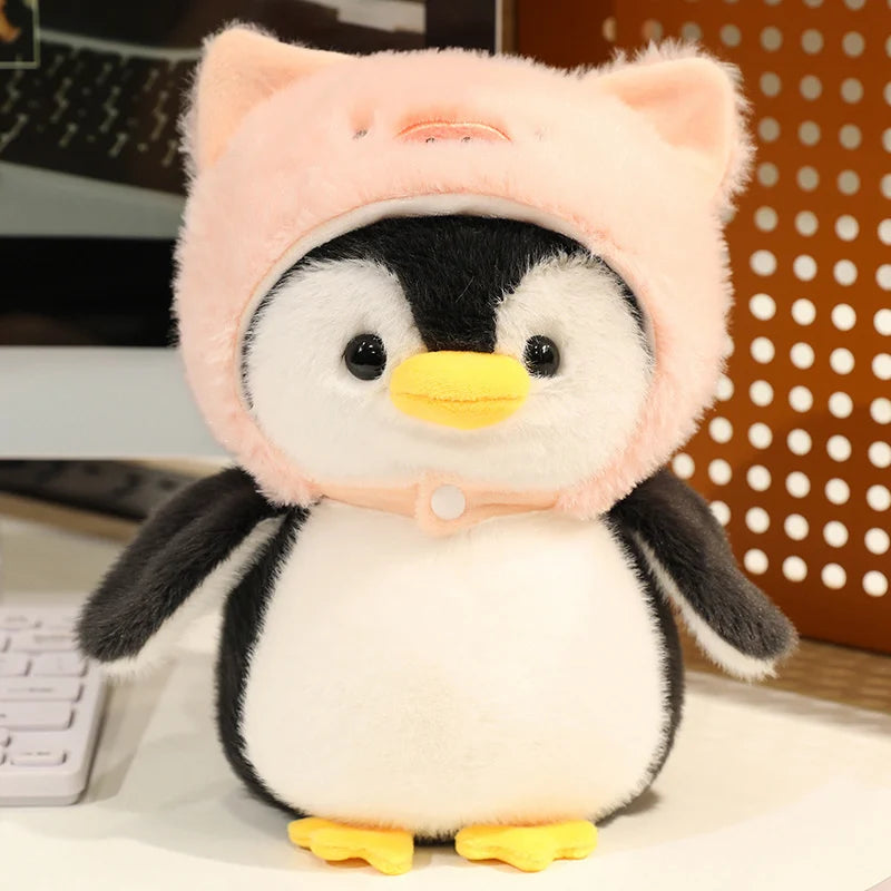 Waddles the Dressed-Up Kawaii Cosplay Penguin Plushie