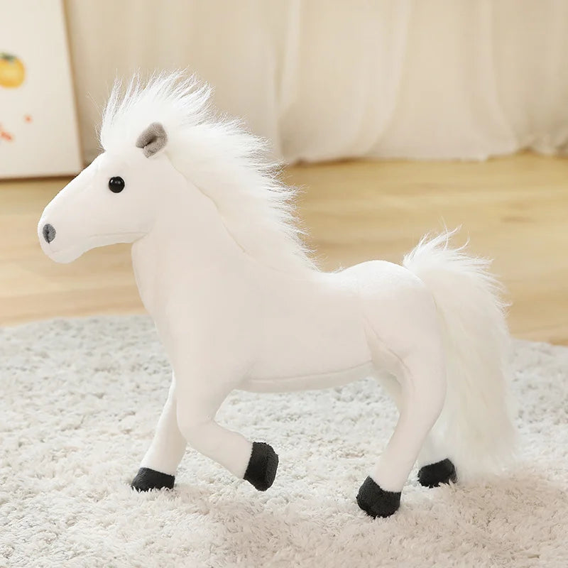 Chestnut the Lifelike Real Life Horse Soft Plush Pillow