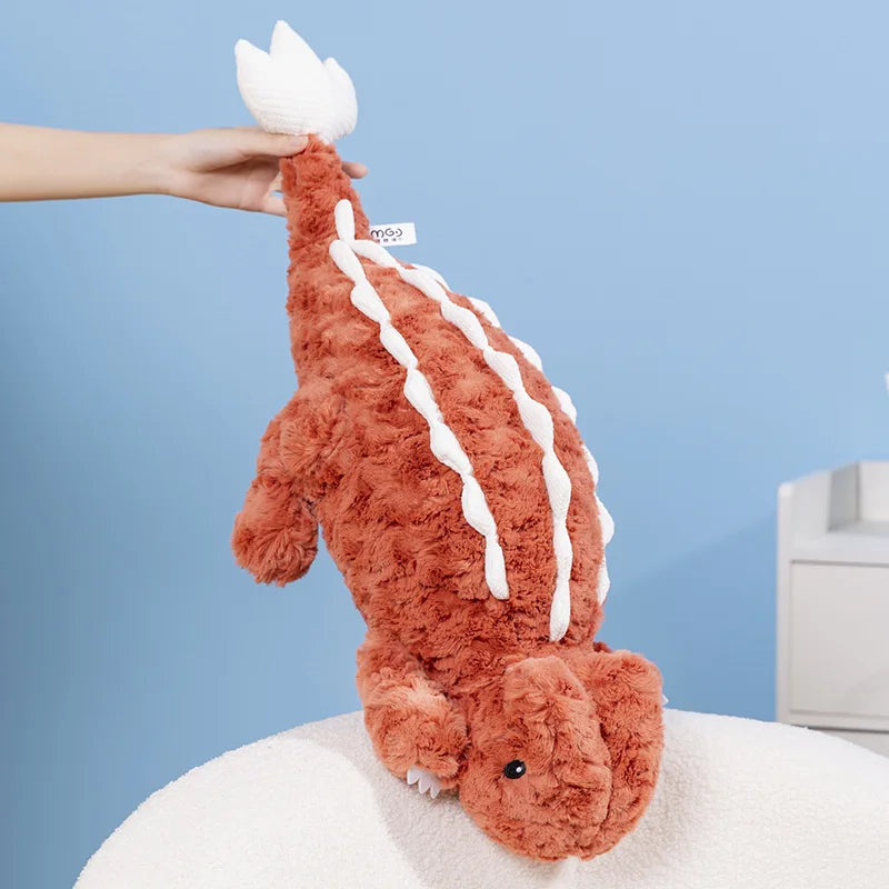 Fuzzy Kawaii Dragon Snuggle Plushie