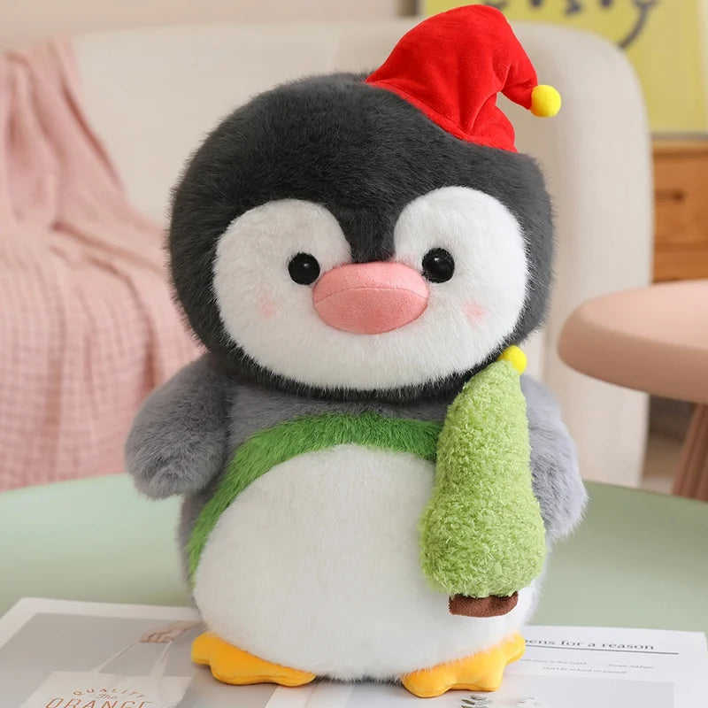 Waddles the Kawaii Penguin Fish Room Decor Plushie