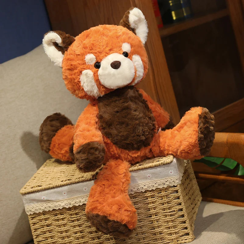 Rusty the Soft Red Panda Fox Plush