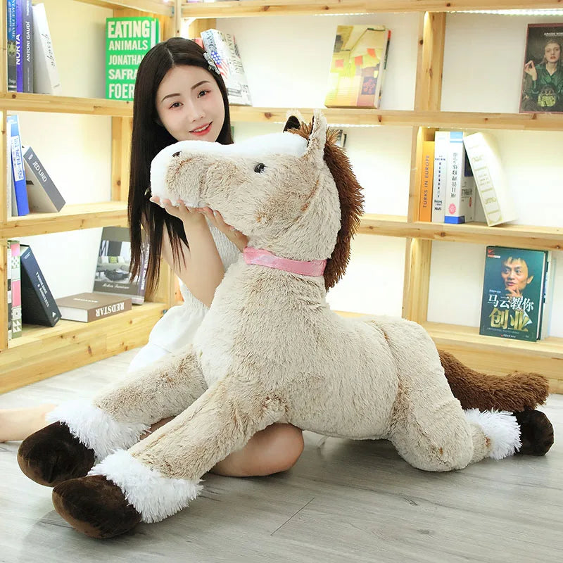 Dreamy Giant Lying Horse Snuggle Plush