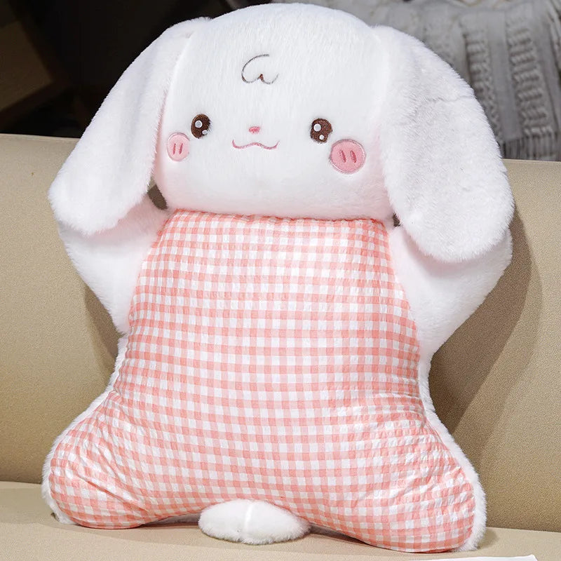 Cozy Elephant Pig Bunny Cushion Plushie