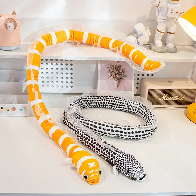 Gardenia the Kawaii Garden Eel Sea Snuggle Plushie