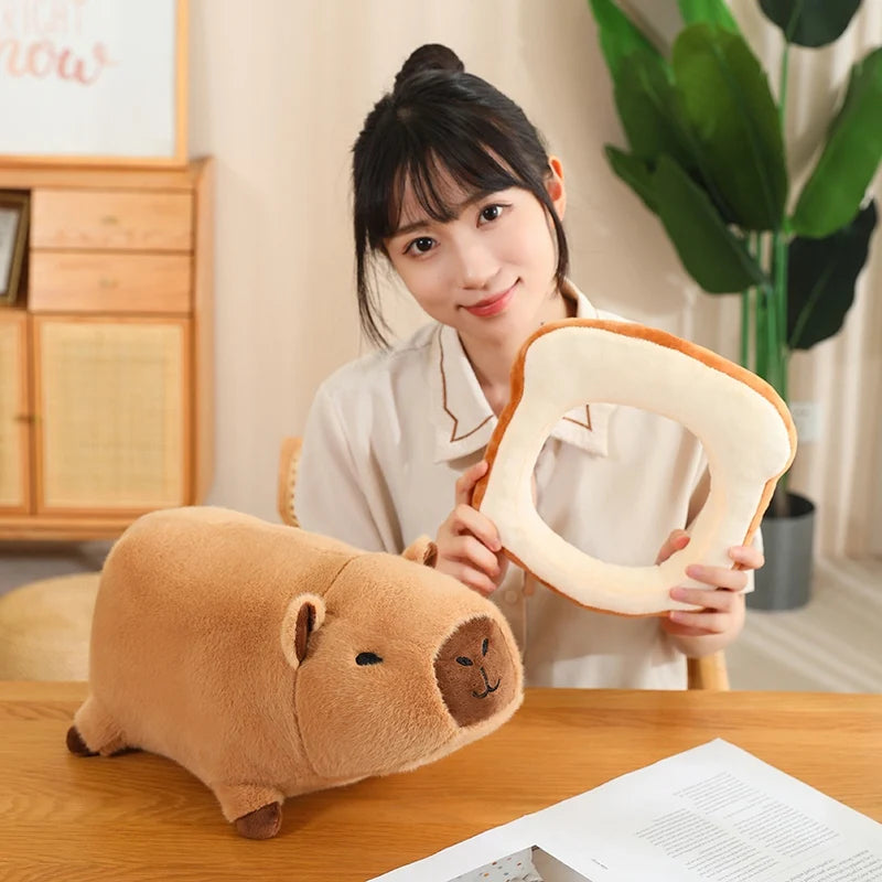 Capy the Kawaii Cosplay Lion Bee Flower Capybara Plush