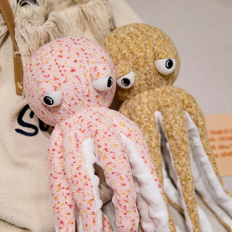 Blobby the Kawaii Octopus Cozy Sea Snuggle Plushie