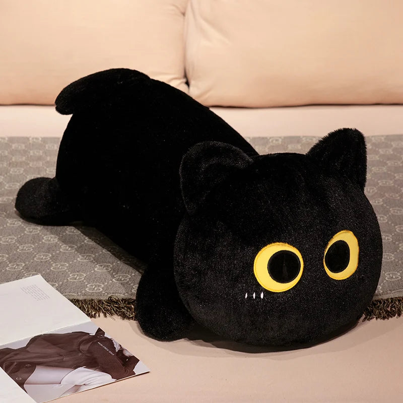 Chubby the Kawaii Lying Creative Cat Plushie
