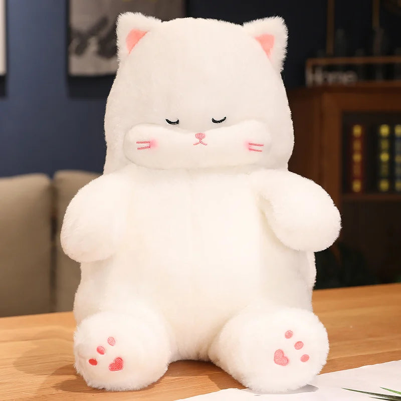Snowball the Kawaii Soft White Cat Plushie