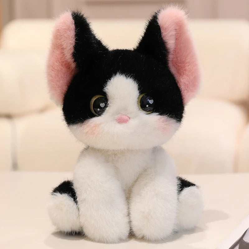 Suki the Kawaii Siamese Cat Hug Snuggle Plush Pillow