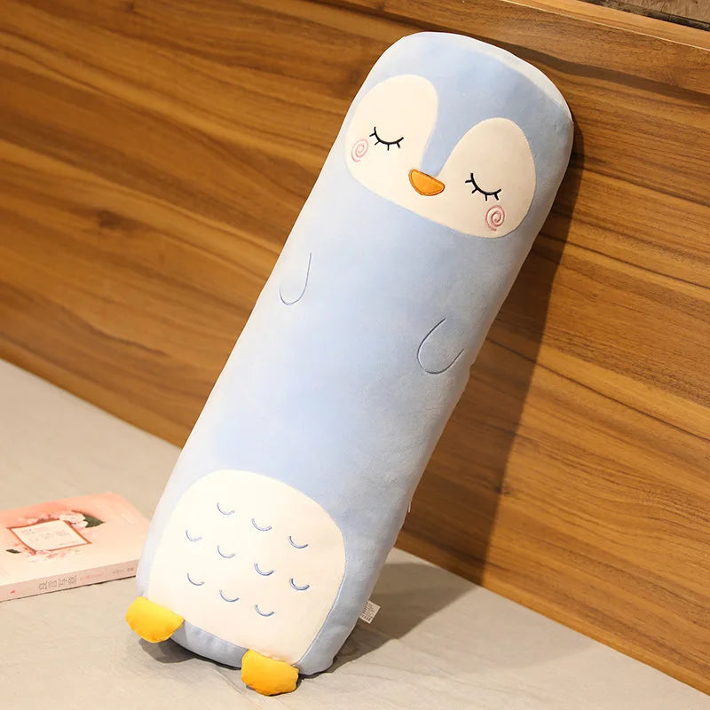Pillowy Dino Pig Bunny Long Sleeping Plush