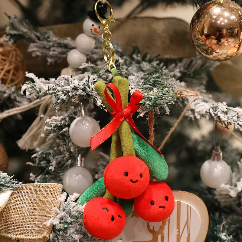 Jolly Christmas Squad Santa Gingerbread Tree Plushies