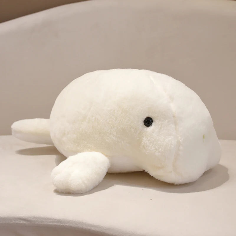 Marina the Kawaii Lifelike Manatee Dugong Sea Cow Plushie