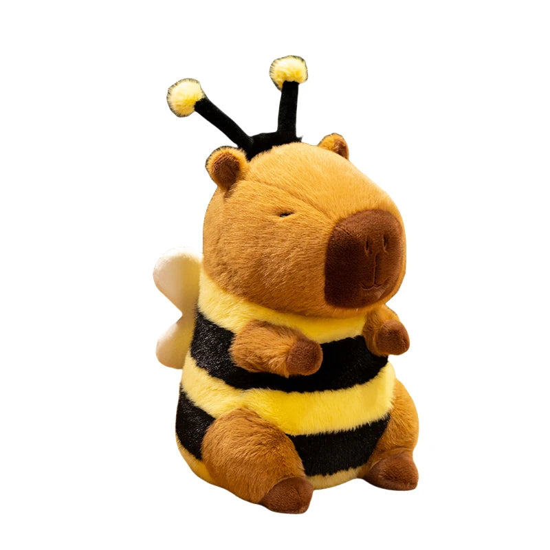Capy the Kawaii Bee Cosplay Capybara Snuggle Plushie