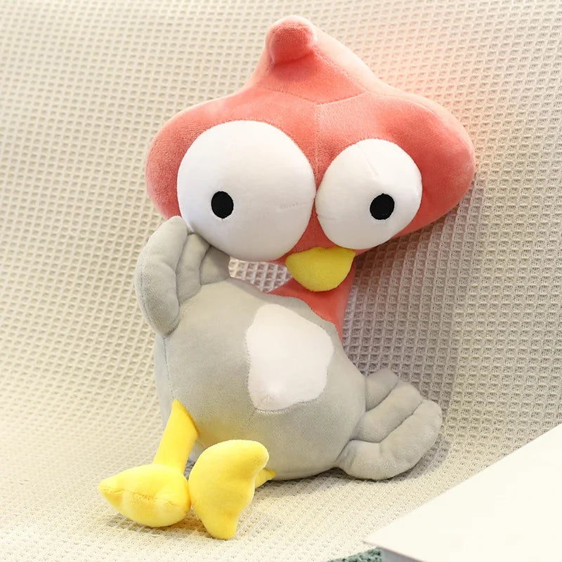 Ostrich the Wobbly Simulation Bird Plush