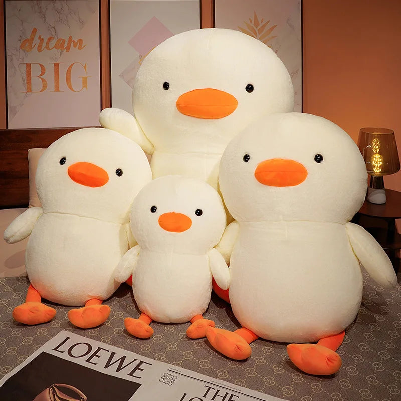 Duchess the Giant Sleepy Princess Duck Plush