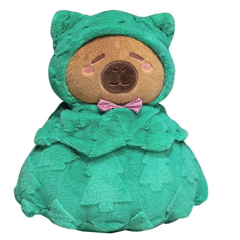 Puffy Snowman Kawaii Plushie