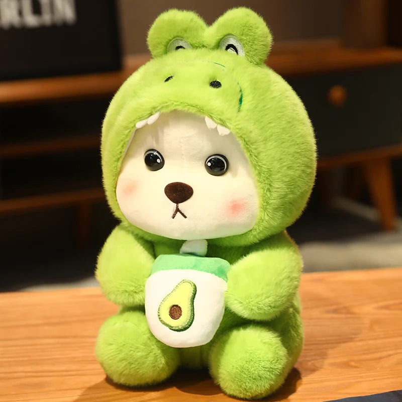 Boba the Chubby Kawaii Bubble Tea Snuggle Plushie