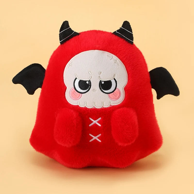 Spooky Halloween Devil Kawaii Snuggle Plushie