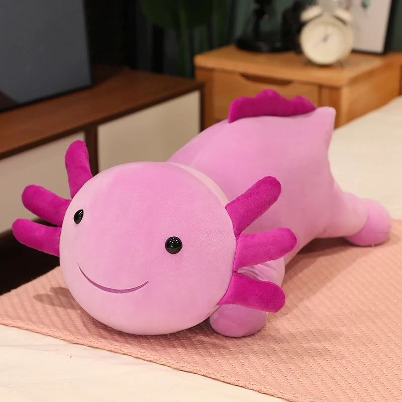 Axel the Smiling Giant Axolotl Plush