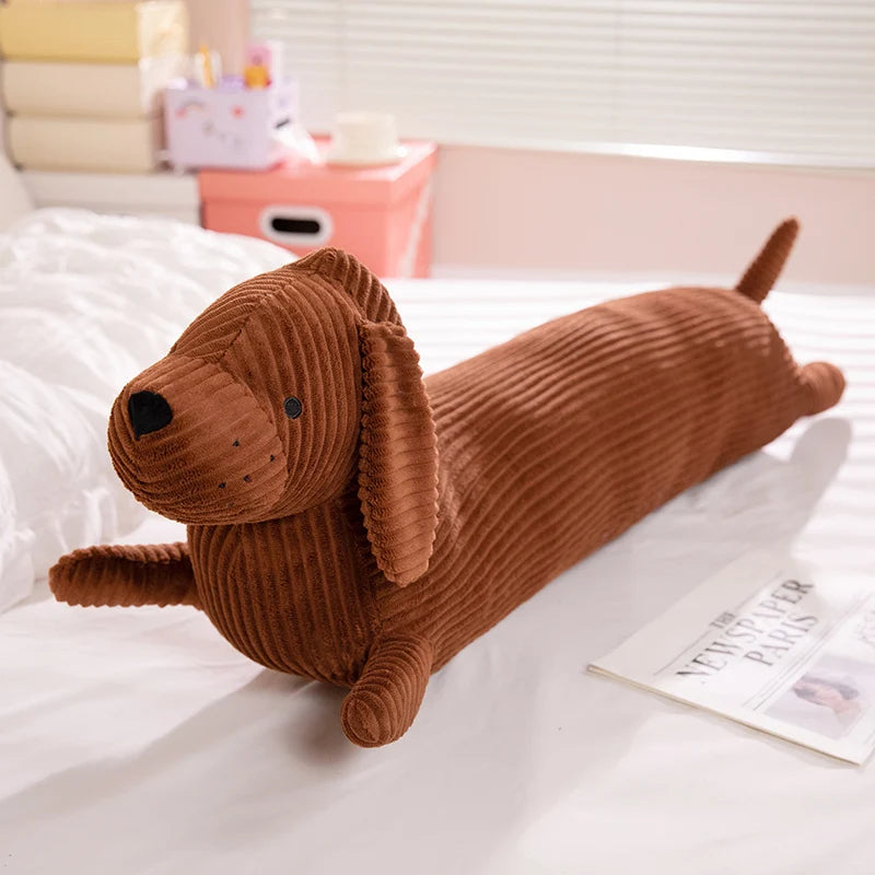 Slinky the Long Dachshund Body Pillow