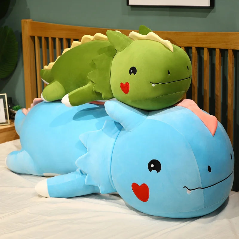 Rex the Giant Lying Dragon Dino Snuggle