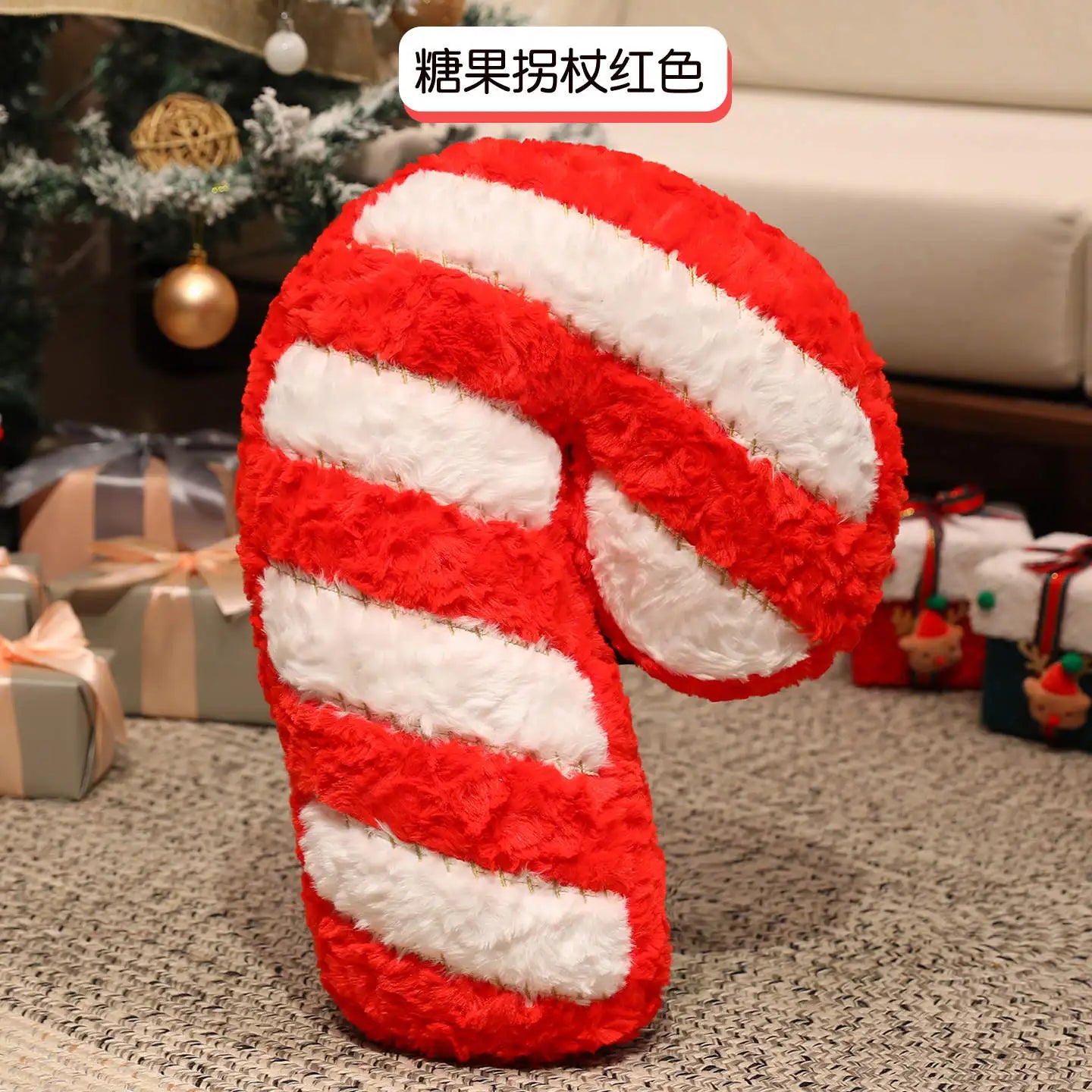 Jolly Christmas Santa Elk Snowman Kawaii Plushie Set