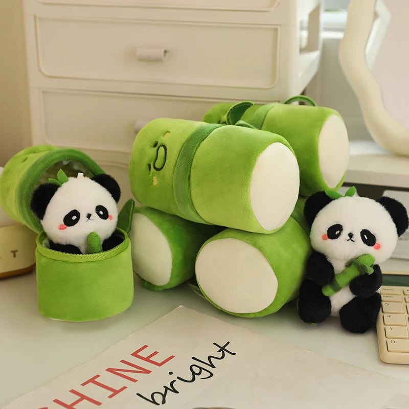 Tiny Bamboo Panda Kawaii Mini Plushie
