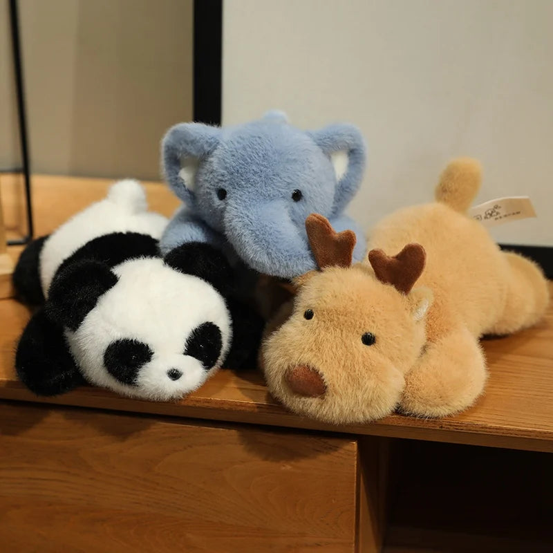 Pocket Kawaii Animal Bestie Mini Plushie Collection