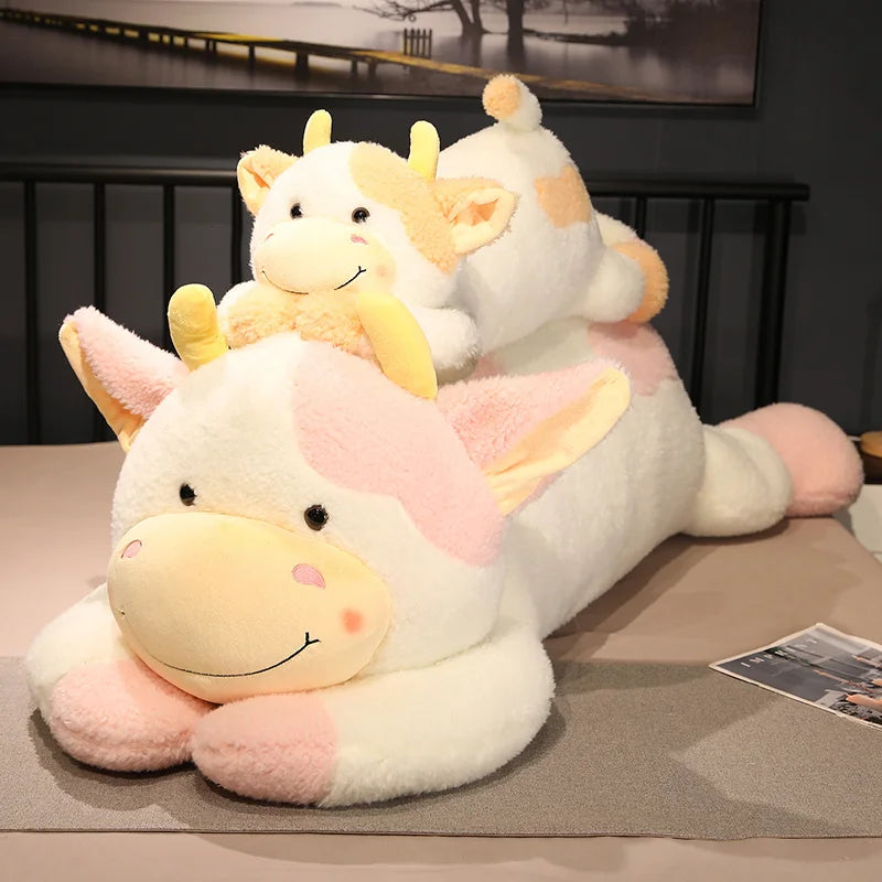 Milky the Drowsy Cow Snuggle Pillow
