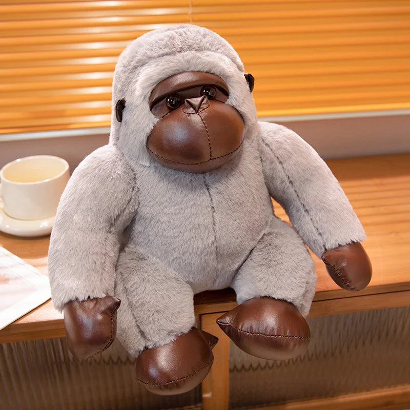 Bruno the Simulation Gorilla Orangutan Plush Pillow
