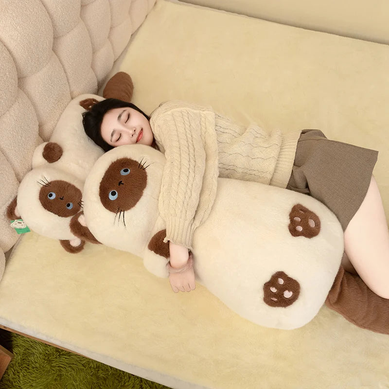 Puffy Round Kawaii Kitten Plushie Collection
