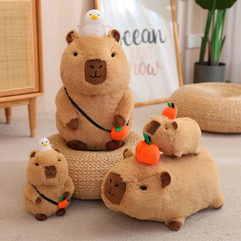 Capy the Fruity Bubble Pendant Capybara Plush