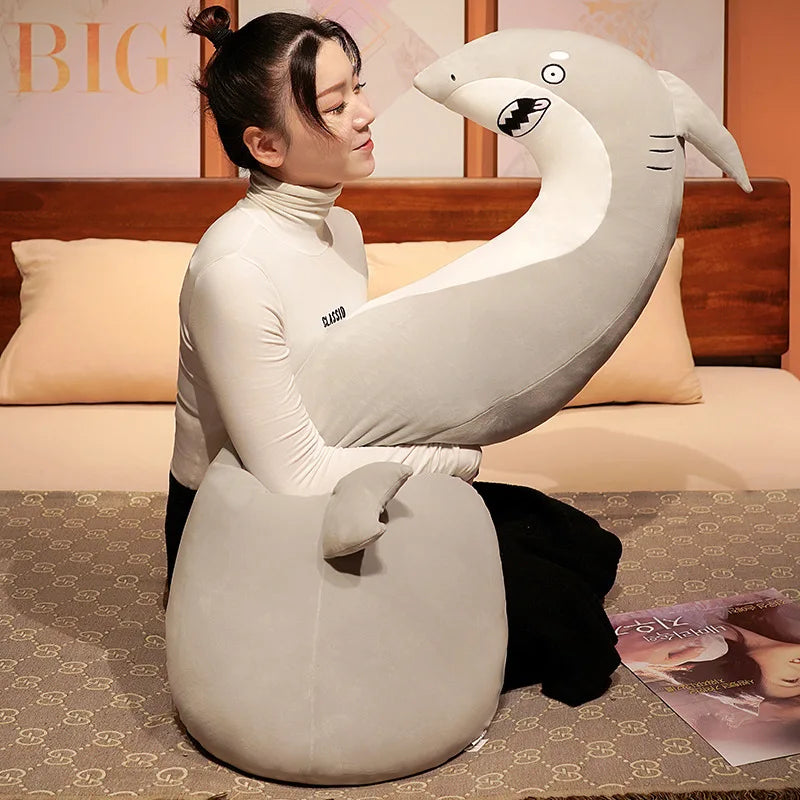 Pillowy Giant Unicorn Dinosaur Goose Bed Surround Plush