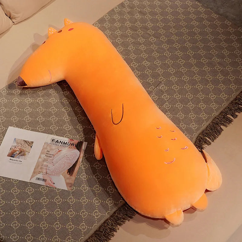 Squidgy Animal Long Removable Sleeping Pillow