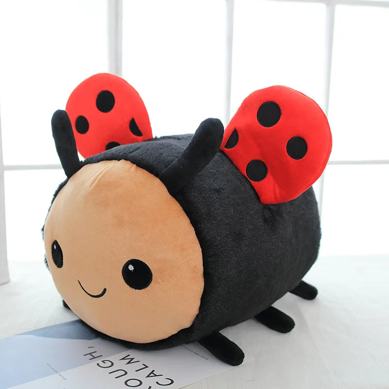 Chubby Kawaii Bumblebee Snuggle Plushie