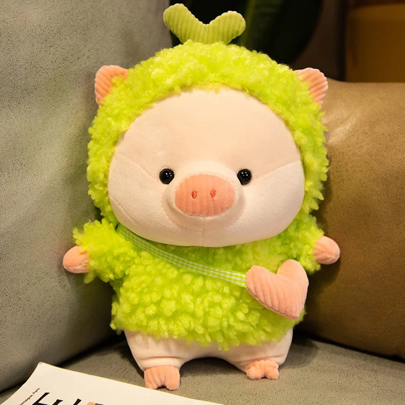 Piggy the Cosplay Rabbit Bear Kawaii Pig Plushie