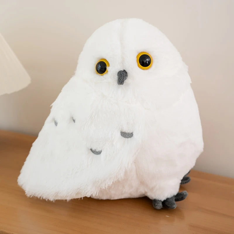 Hootie the Cosplay Owl Stuffed Bird Plush Plushie