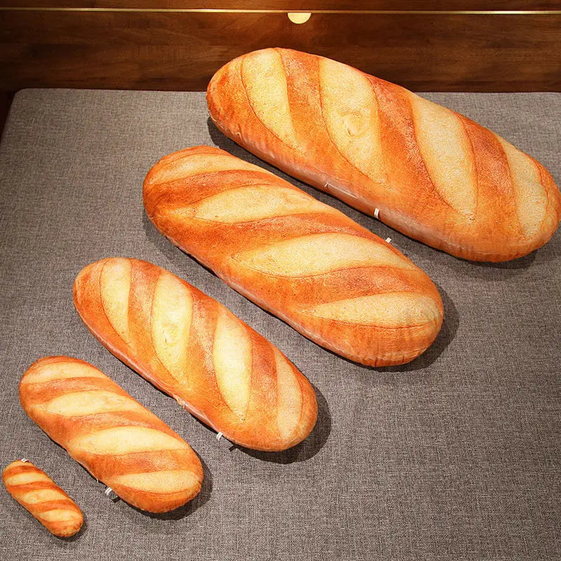 Baguette the Squishy French Bread Snuggle Plush