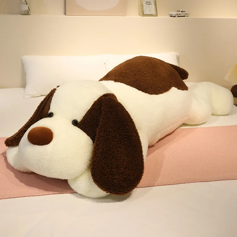 Bubba the Giant Sleeping Puppy Plushie