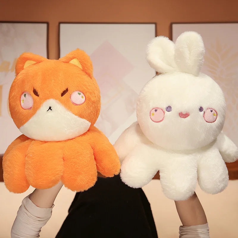 Cosplay the Kawaii Cat Rabbit Fox Octopus Legs Snuggle Plushie