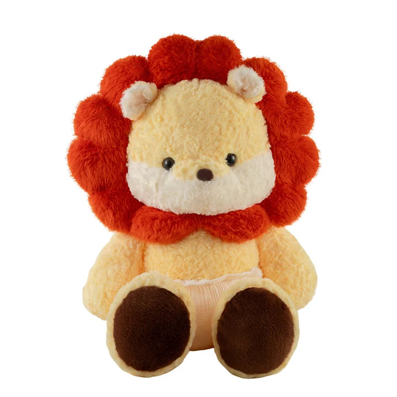 Chubby Kawaii Animal Adorable Snuggle Plush Pillow