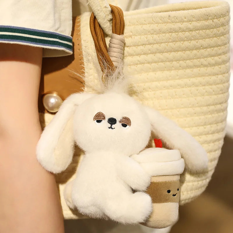 Drowsy the Sleepy Dark Circle Kawaii Panda Sloth Plushie