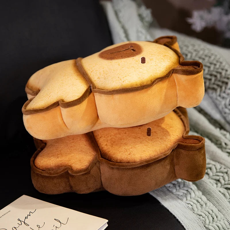 Bready the Kawaii Biscuit Capybara Plush