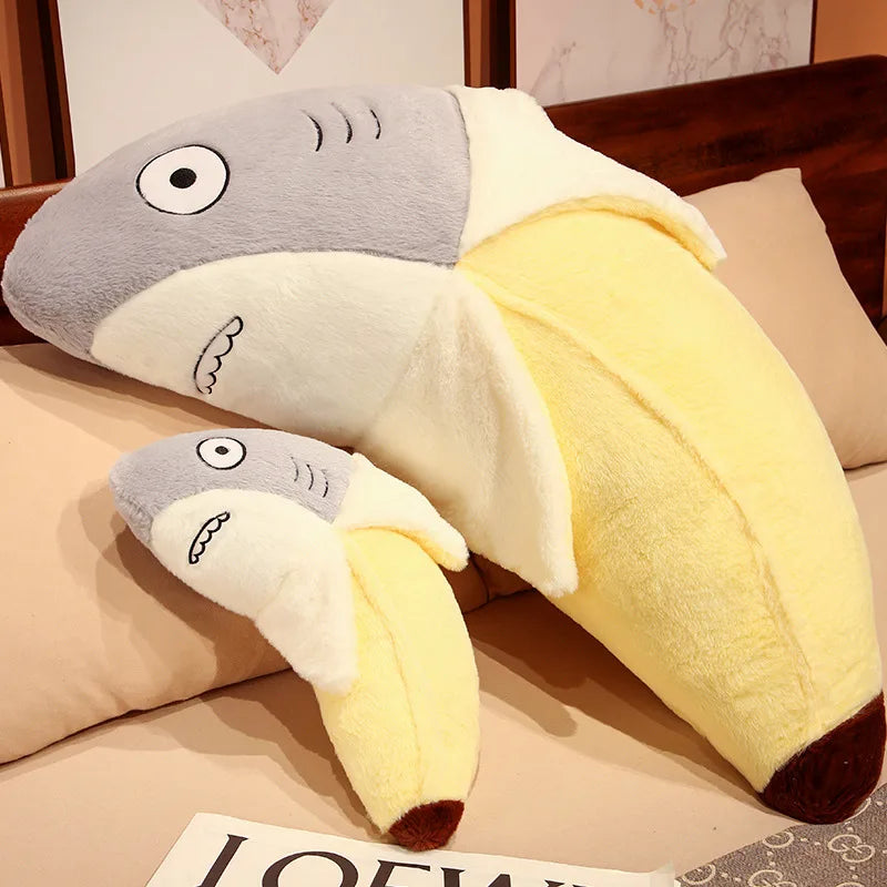 Banny the Kawaii Shark Banana Shapeshifting Plush