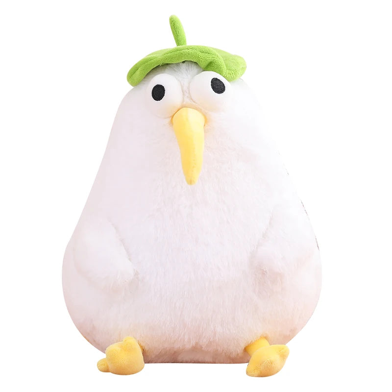 Kiwi the Lifelike Lotus Leaf Kiwi Bird Plushie