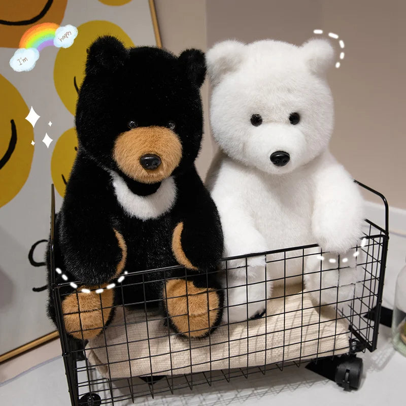Marshmallow the Huggable Polar Bear Kawaii Plushie