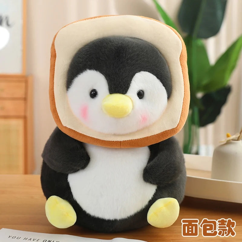 Waddles the Kawaii Shape-Shifting Penguin Plush Pillow