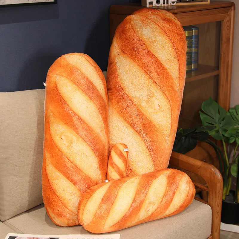 Baguette the Squishy French Bread Snuggle Plush