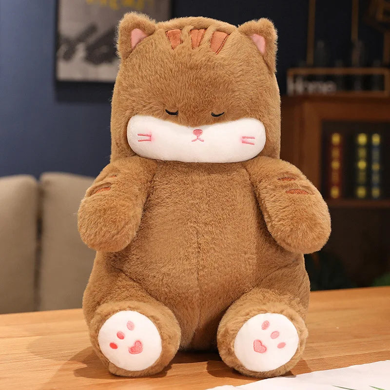 Snowball the Kawaii Soft White Cat Plushie