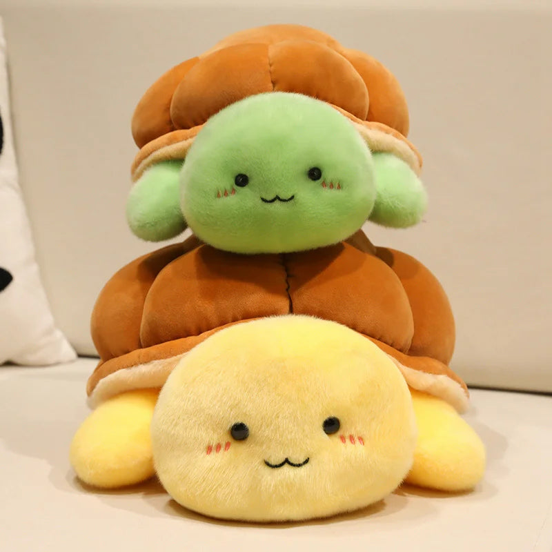 Bready the Kawaii Bread Sea Turtle Plush Car Decor Pillow